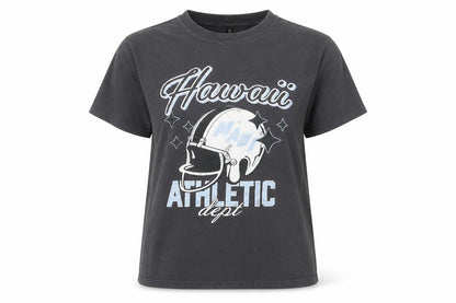 Womens UK Size 12 H&M Black Basic T-Shirt