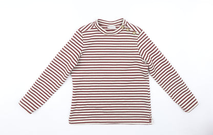 Craghoppers Women's Multicoloured Striped Sweatshirt Size 10