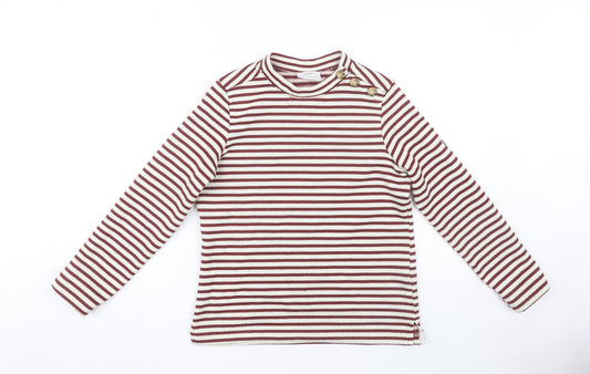 Craghoppers Women's Multicoloured Striped Sweatshirt Size 10