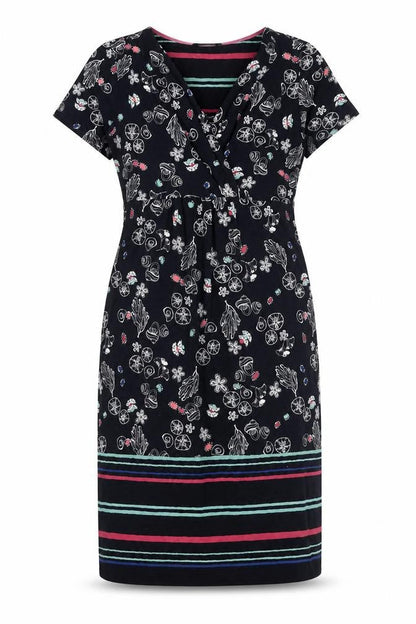 Marks and Spencer Women's Multicoloured Dress, Size 12