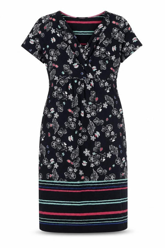 Marks and Spencer Women's Multicoloured Dress, Size 12