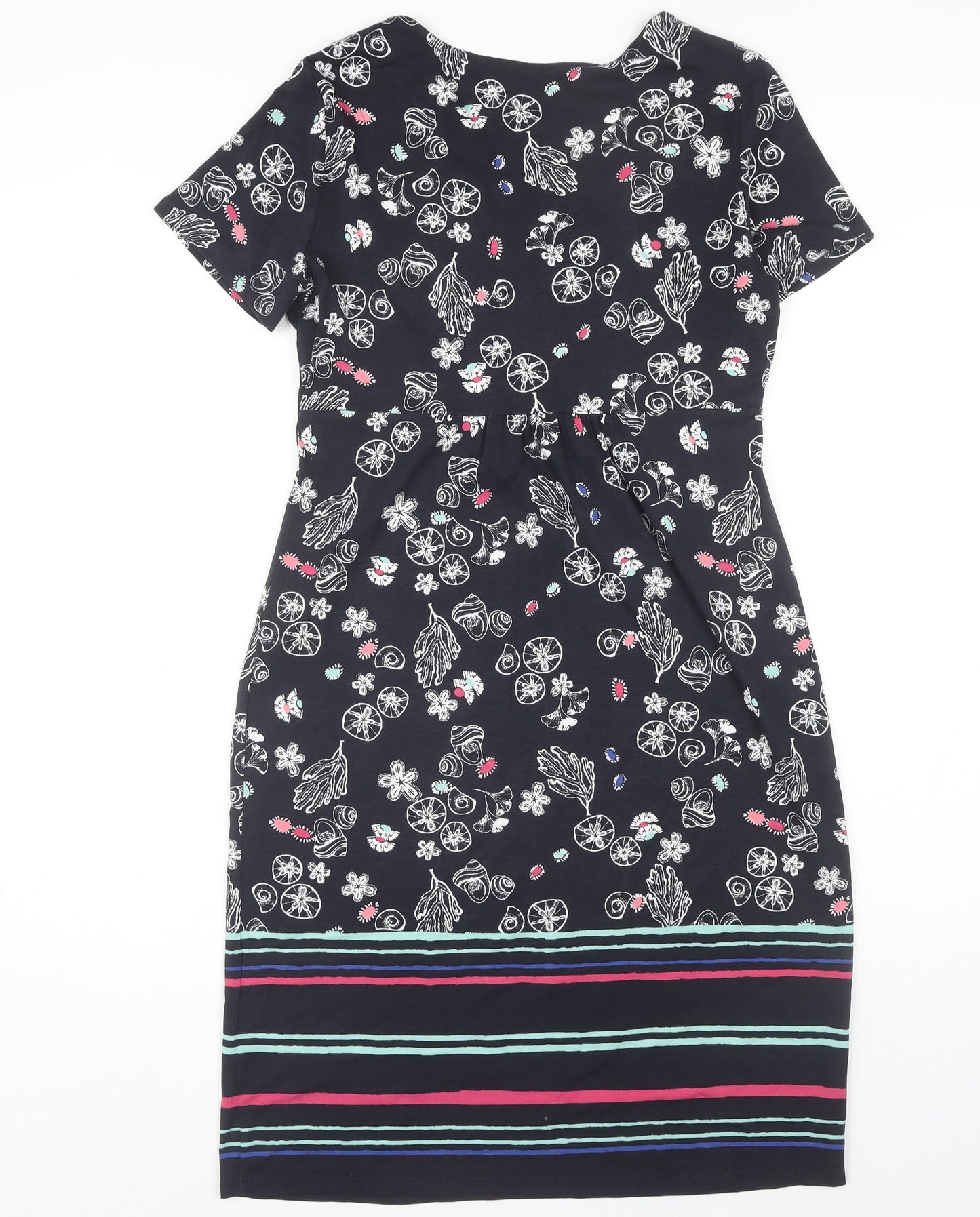 Marks and Spencer Women's Multicoloured Dress, Size 12