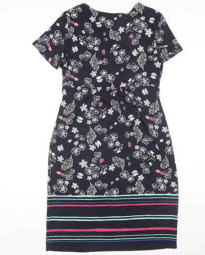 Marks and Spencer Women's Multicoloured Dress, Size 12