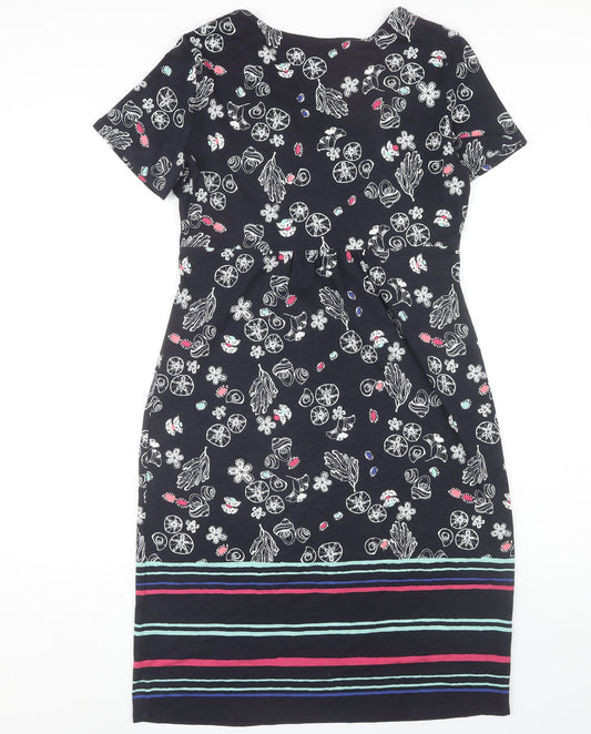 Marks and Spencer Women's Multicoloured Dress, Size 12