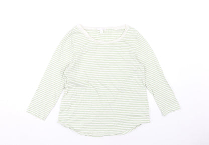 Womens UK Size M COS Green Basic T-Shirt