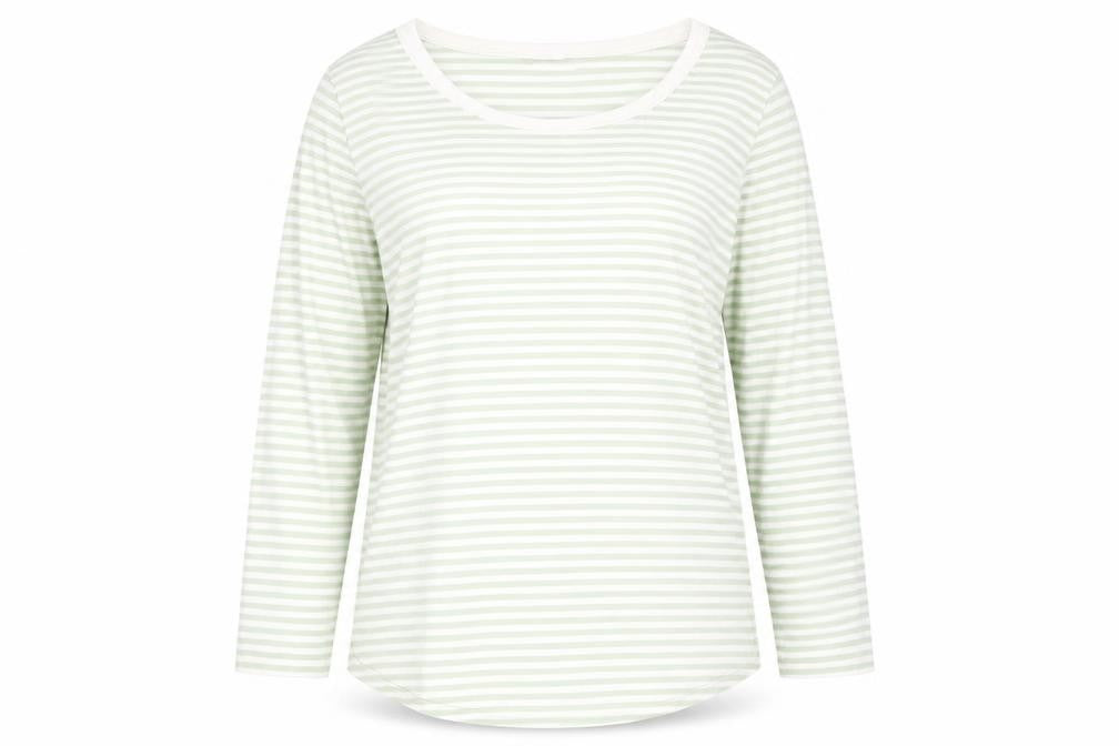 Womens UK Size M COS Green Basic T-Shirt