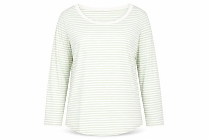 Womens UK Size M COS Green Basic T-Shirt
