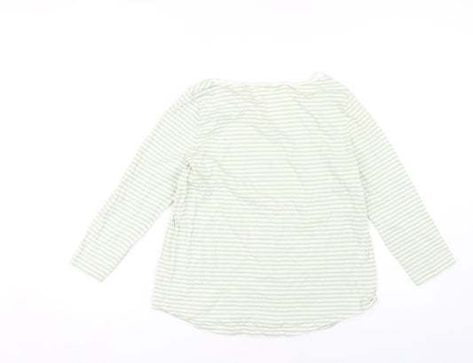 Womens UK Size M COS Green Basic T-Shirt