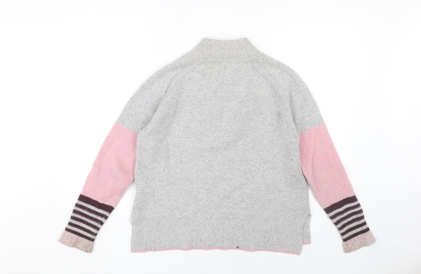 Womens UK Size 8 White Stuff Grey Pullover Jumper