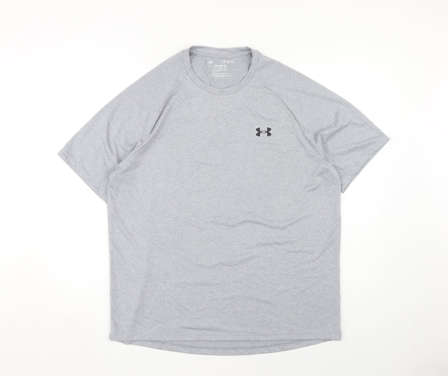 Under Armour Men's Grey Tech T-Shirt L
