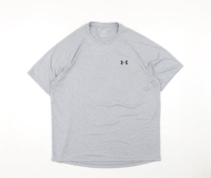 Under Armour Men's Grey Tech T-Shirt L