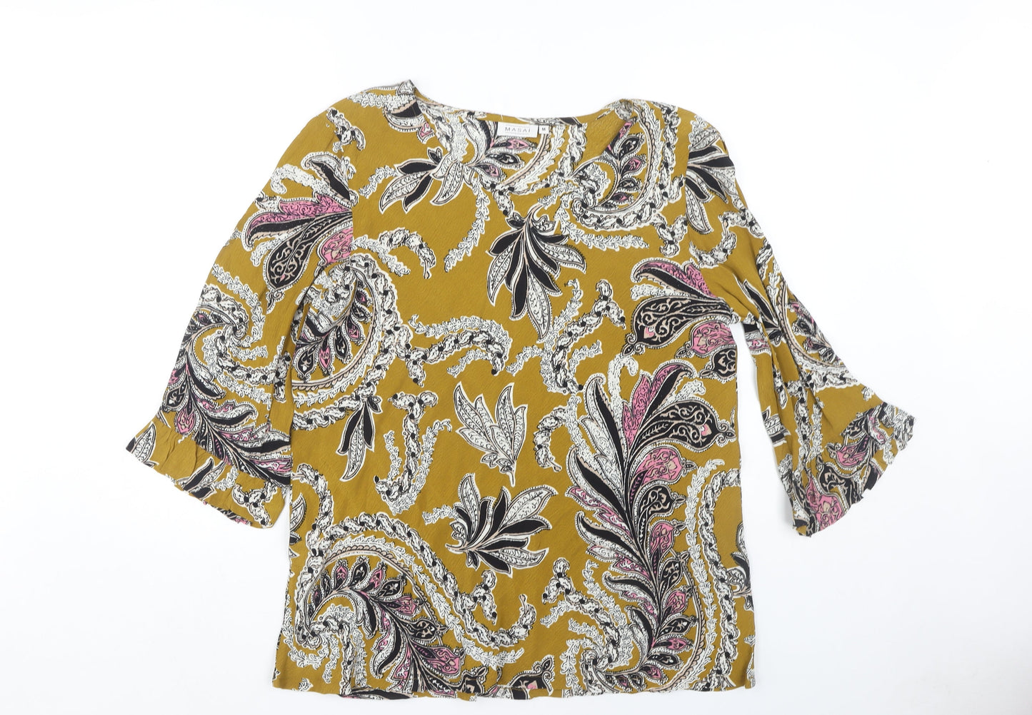 Womens UK Size M Masai Multicoloured Tunic Blouse