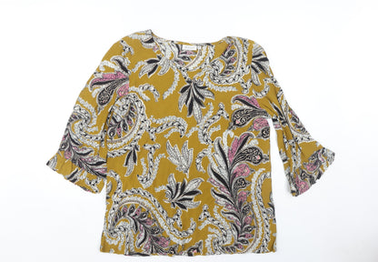 Womens UK Size M Masai Multicoloured Tunic Blouse