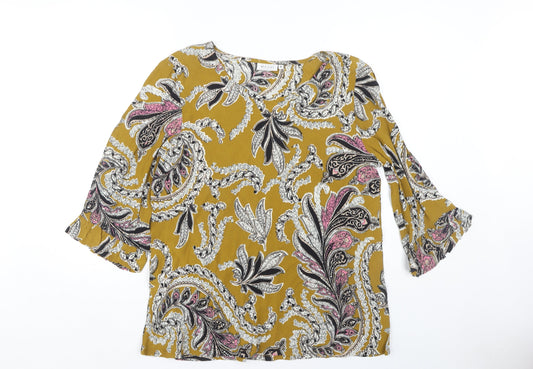 Womens UK Size M Masai Multicoloured Tunic Blouse