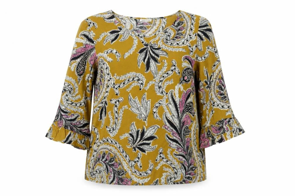 Womens UK Size M Masai Multicoloured Tunic Blouse