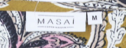 Womens UK Size M Masai Multicoloured Tunic Blouse