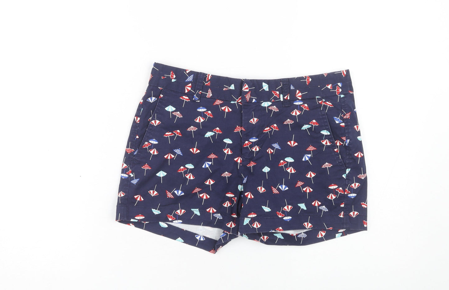 Gap Women's Multicoloured Chino Shorts Size 2