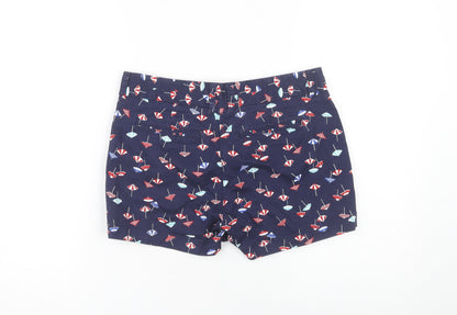 Gap Women's Multicoloured Chino Shorts Size 2