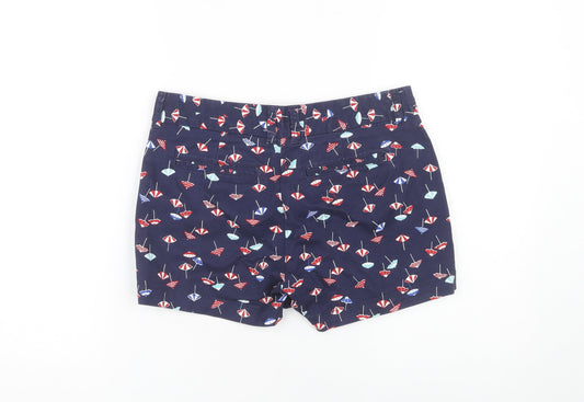 Gap Women's Multicoloured Chino Shorts Size 2