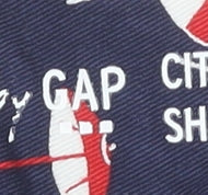 Gap Women's Multicoloured Chino Shorts Size 2