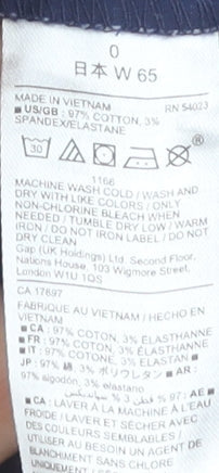 Gap Women's Multicoloured Chino Shorts Size 2