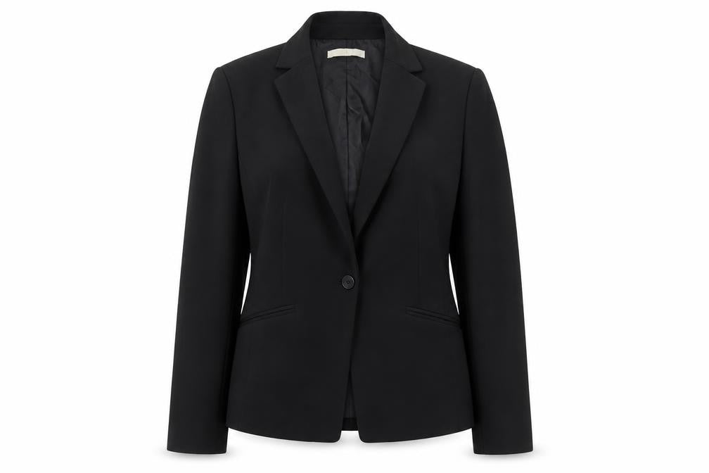 Womens UK Size 10 H&M Regular Black Blazer
