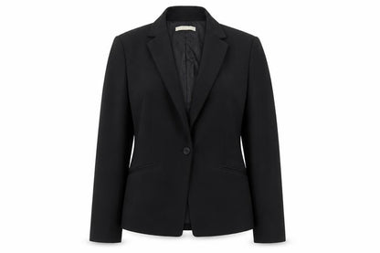 Womens UK Size 10 H&M Regular Black Blazer