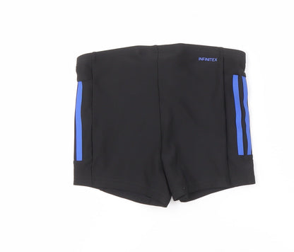 Adidas Girls Black Athletic Shorts Size 11