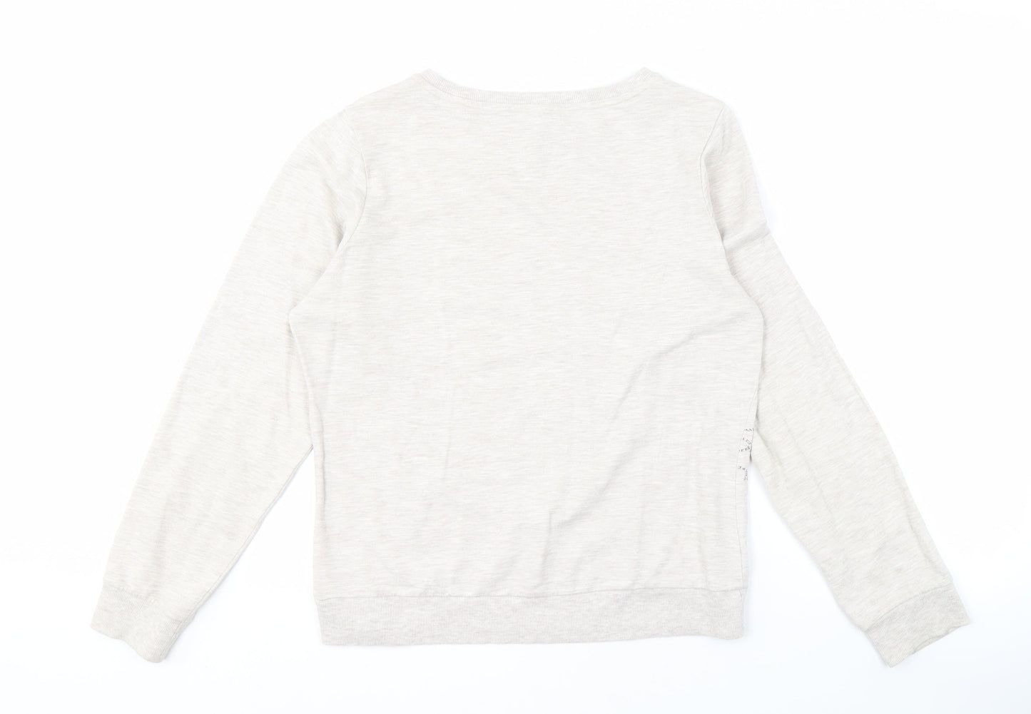 Harry Potter Girls Grey Long Sleeve Sweatshirt Size 12-14 Years