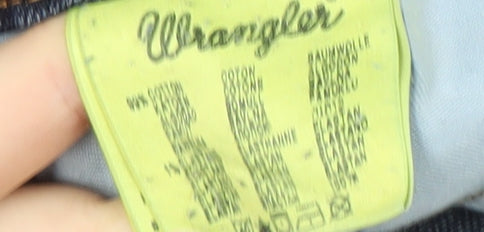 Wrangler Men's Blue Regular Fit Jeans with Stretch