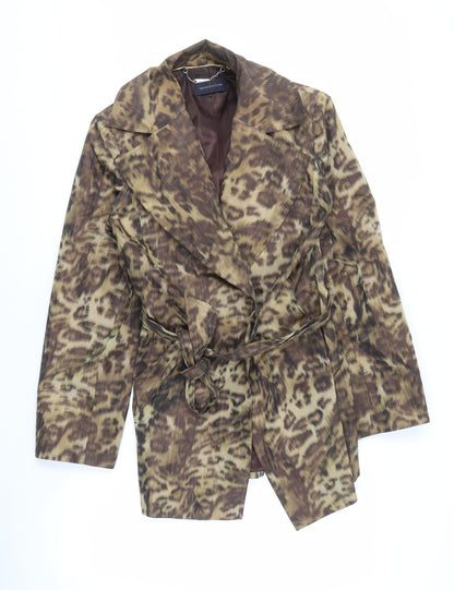 Womens UK Size 10 Windsmoor Brown Basic Coat