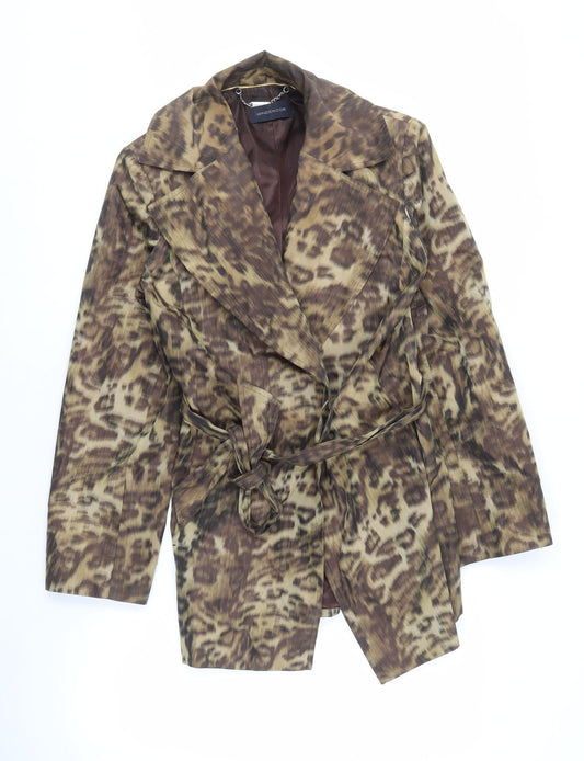 Womens UK Size 10 Windsmoor Brown Basic Coat