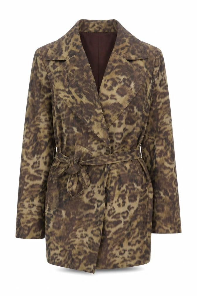 Womens UK Size 10 Windsmoor Brown Basic Coat