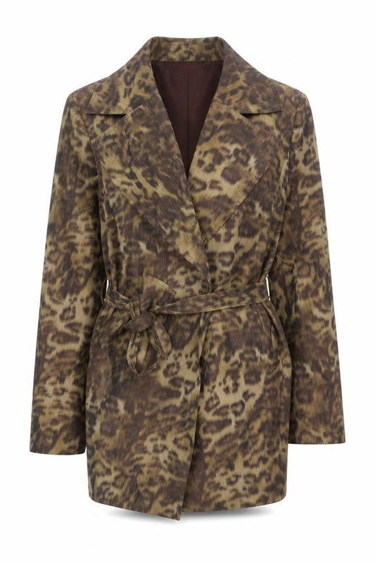 Womens UK Size 10 Windsmoor Brown Basic Coat