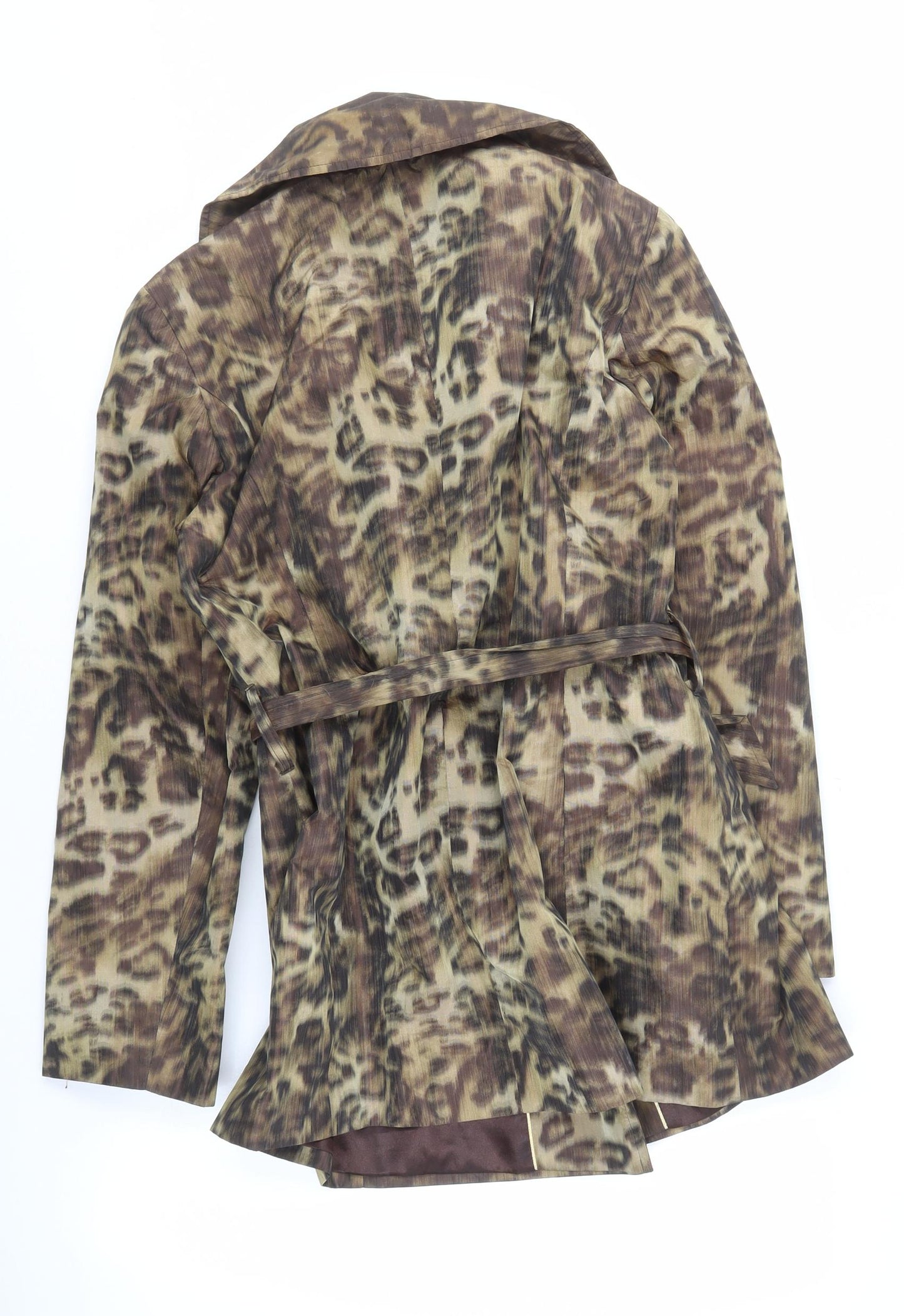 Womens UK Size 10 Windsmoor Brown Basic Coat