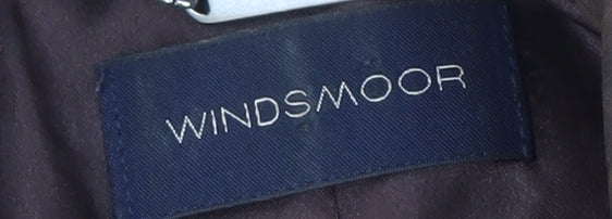 Womens UK Size 10 Windsmoor Brown Basic Coat