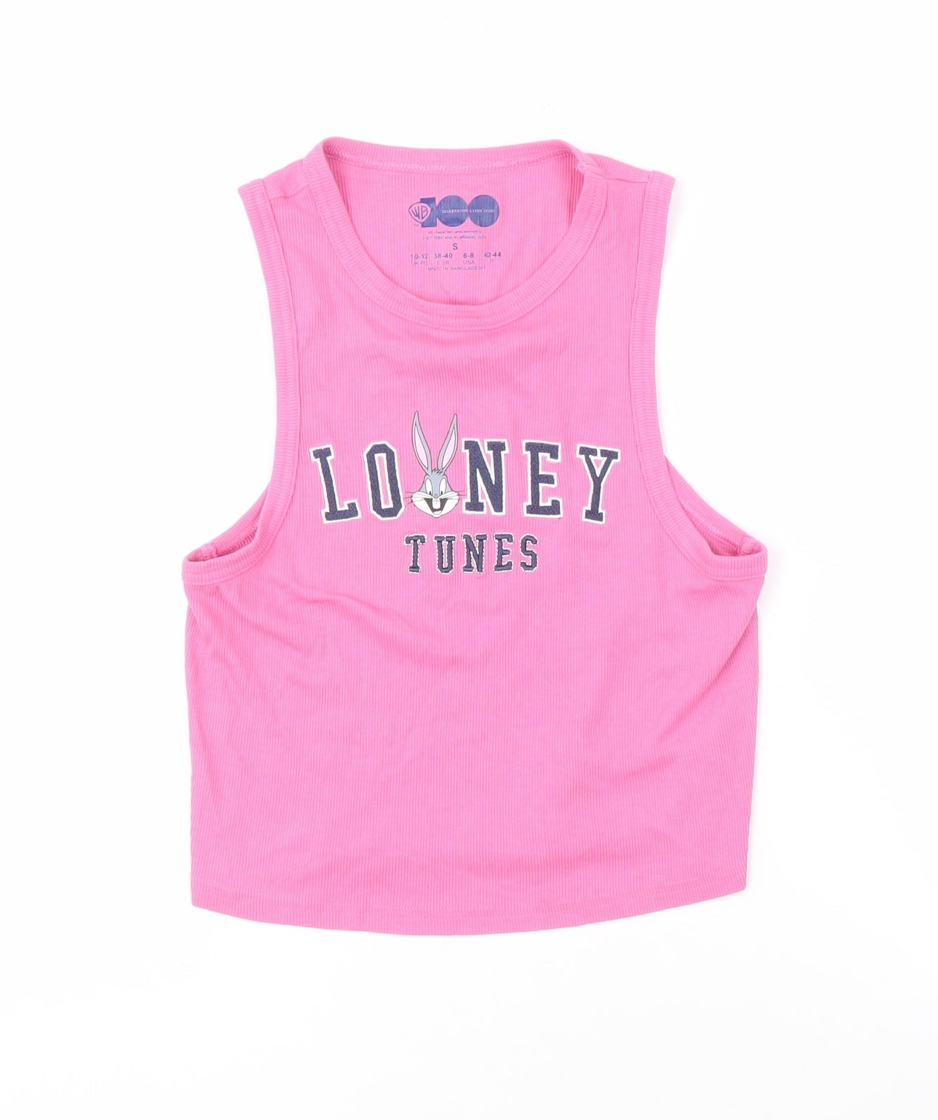 Warner Bros Women's Pink Looney Tunes Tank Top