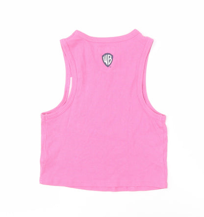 Warner Bros Women's Pink Looney Tunes Tank Top