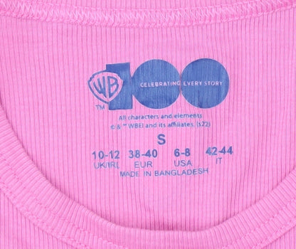 Warner Bros Women's Pink Looney Tunes Tank Top