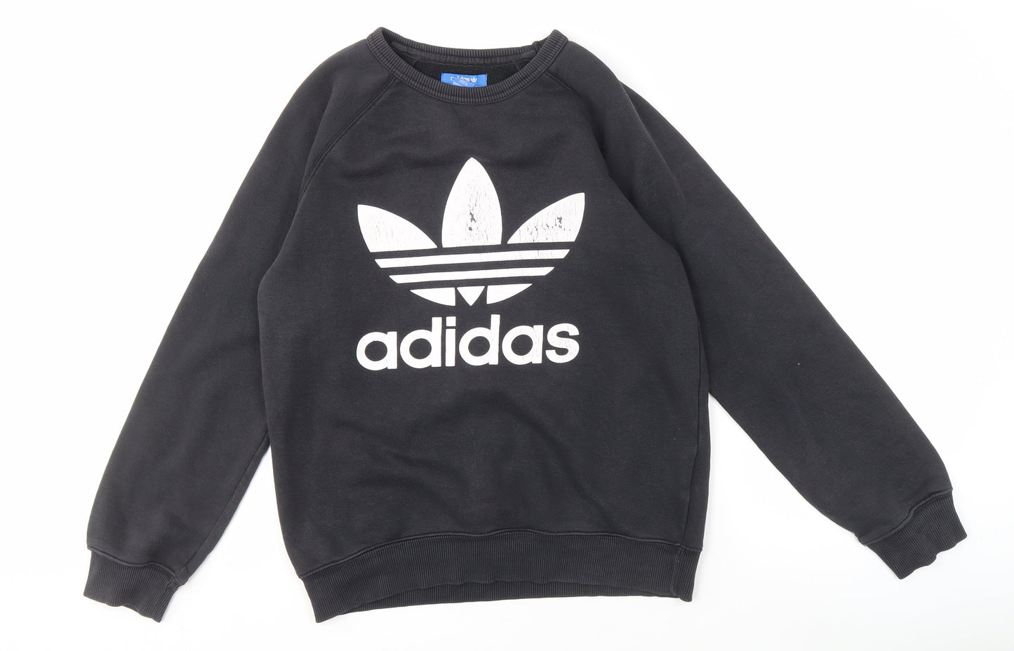 Adidas Men's Black Pullover Sweatshirt S