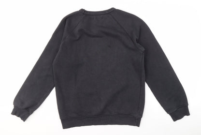 Adidas Men's Black Pullover Sweatshirt S