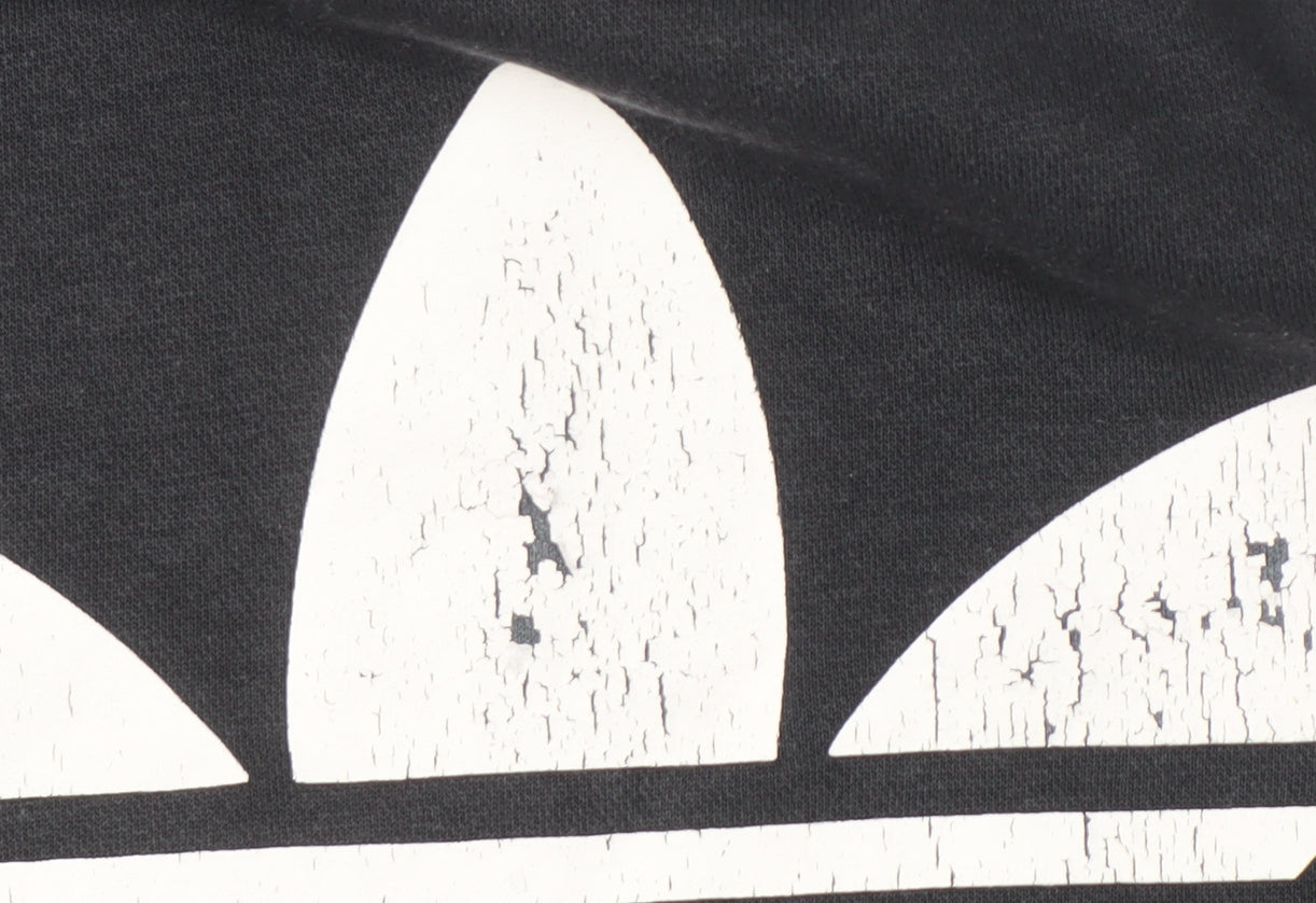 Adidas Men's Black Pullover Sweatshirt S