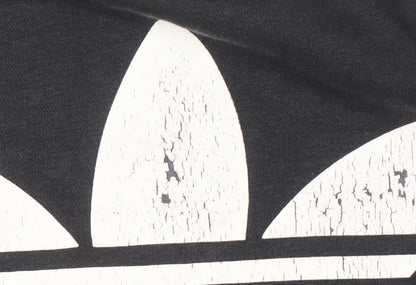 Adidas Men's Black Pullover Sweatshirt S