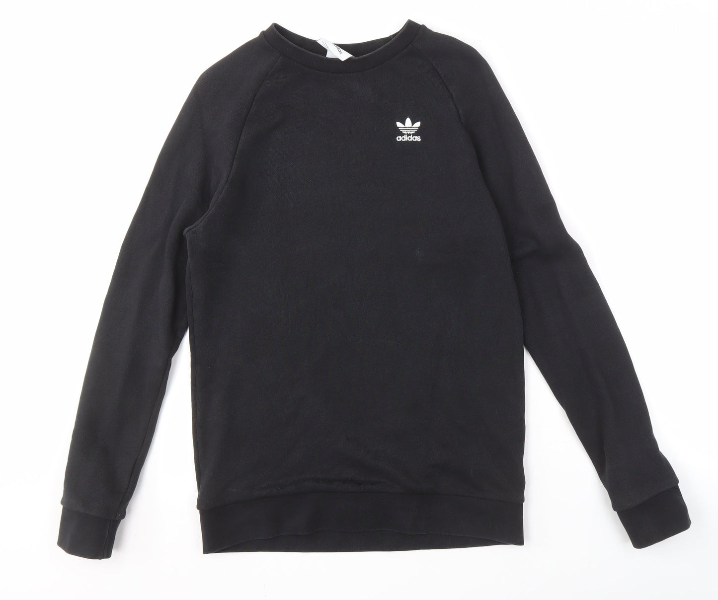 Adidas Men's Black XS Pullover Sweatshirt