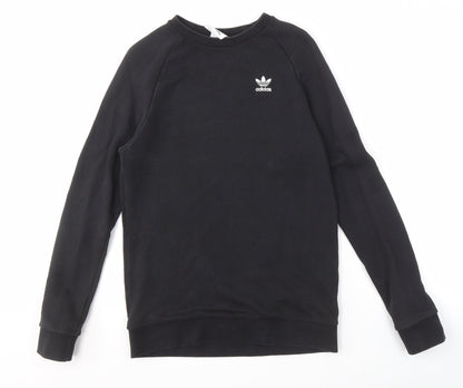 Adidas Men's Black XS Pullover Sweatshirt