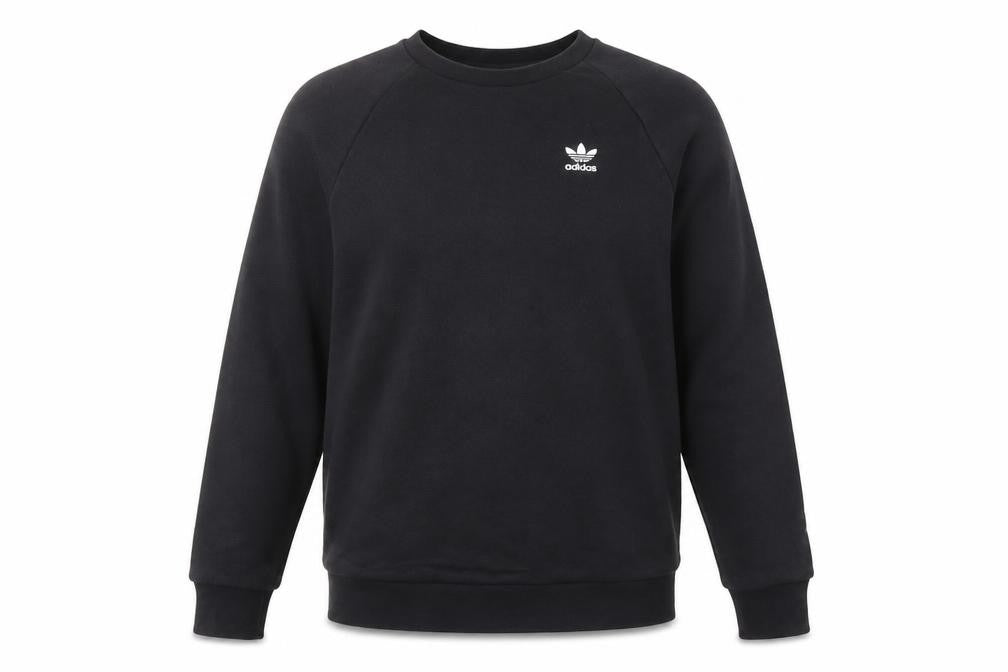 Mens UK Size XS adidas Black Pullover Sweatshirt