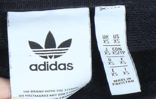 Adidas Men's Black XS Pullover Sweatshirt