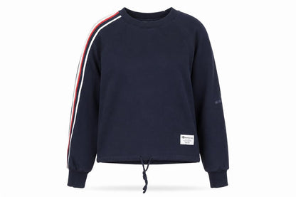Womens UK Size S Champion Black Pullover Sweatshirt
