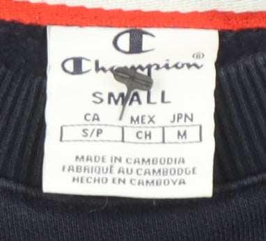 Champion Women's Black S Pullover Sweatshirt