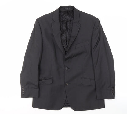 Mens UK Size 40 Jasper Conran Regular Grey Suit Jacket